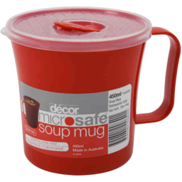 Photo of Decor Microsafe Soup Mug 