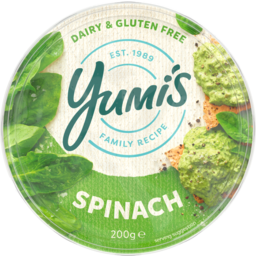 Photo of Yumis Dairy & Gluten Free Spinach Dip
