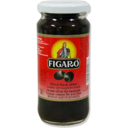 Photo of Figaro Olives Black Pitted 142gm