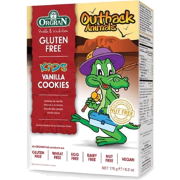 Photo of Orgran Outback Animals Vanilla Cookies