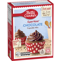 Photo of Betty Crocker Super Moist Chocolate Cupcake Mi