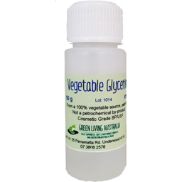 Photo of GREEN LIVING AUS Vegetable Glycerine 50g