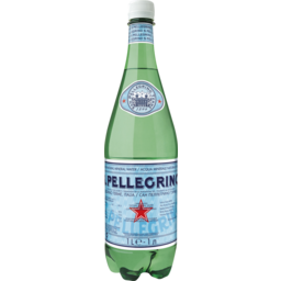 Photo of San Pellegrino Carbonated Natural Mineral Water Plastic Bottle