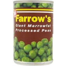 Photo of Bri/P Farrow Processed Peas