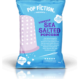 Photo of Pop Fiction Sea Salt Popcorn 100gm