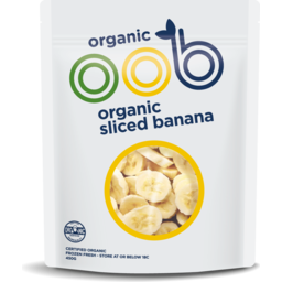Photo of OOB Organic Banana Smoothie 450g