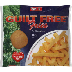 Photo of Logan Farm Guilt Free Fries Straight Cut 1kg