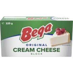 Photo of Bega Orig Cream Cheese Block 225gm
