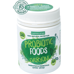Photo of Probiotic Foods - For Everyone - 200 Caps