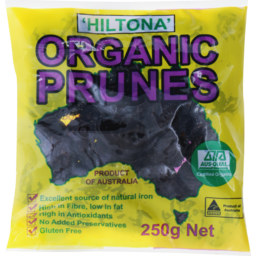 Photo of HILTONA:HLT Organic Prunes 250g