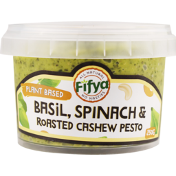 Photo of Fifya Basil Spinach & Roasted Cashew Pesto Vegan Dips