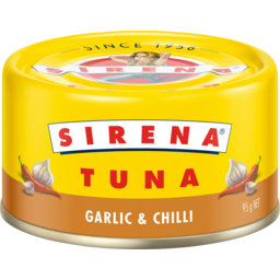 Photo of Sirena Garlic & Chilli Tuna In Oil 95g