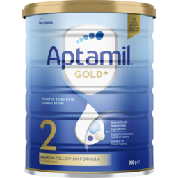 Photo of Aptamil Gold+ 2 Baby Follow-On Formula From 6-12 Months 900g
