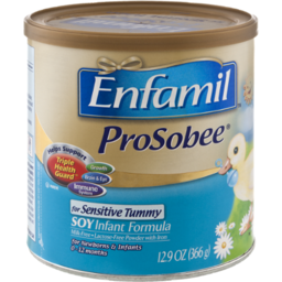 Photo of Enfamil Prosobee For Sensitive Tummy For Newborns & Infants 0-12 Months Soy Infant Formula