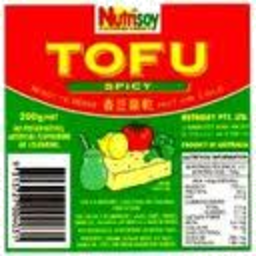 Photo of Nutrisoy Tofu Small Org 350g