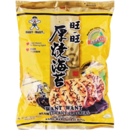 Photo of Want Want Rice Cracker Seaweed 136g