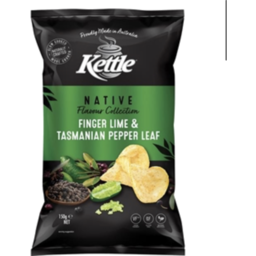 Photo of Kettle Chips Native Fingerlime & Tasmanian Pepper Leaf