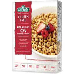 Photo of Orgran Gluten & Dairy Free Rice & Millet Wildberry Os Cereal