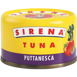 Photo of Sirena Tuna Puttanesca 95gm