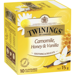 Photo of Twinings Flavoured Herbal Infusions Bags Camomile, Honey & Vanilla