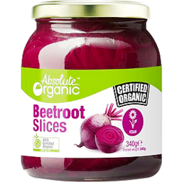 Photo of Absolute Organic - Beetroot Slices 340g