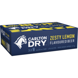 Photo of Carlton Dry Tropical Passionfruit Cans 24x330ml