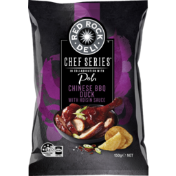 Photo of Red Rock Deli Chef Series Chinese BBQ Duck With Hoisin Sauce Chips 150g