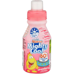 Photo of Norco Mighty Cool Strawberry Milk Calcium 250ml