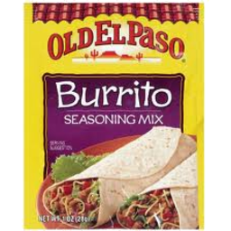 Photo of Old El Paso Spice Mix Burrito 40gm