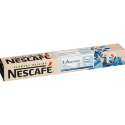 Photo of Nescafe 3 Americas Caps 10pk