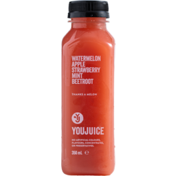 Photo of Youjuice Thanks A Melon Watermelon Apple Strawberry Mint & Beetroot