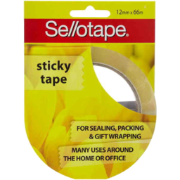 Photo of Sellotape Sticky Tape 18x66