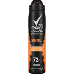 Photo of Rexona Men Advanced Protection Deodorant Workout 220 Ml