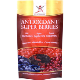 Photo of DR SUPERFOODS:DRS Antioxidant Super Berries 125g