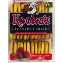 Photo of Kookas Rasp Jam Cookies