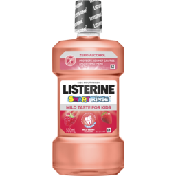 Photo of Listerine Smart Rinse Berry Shield Mouthwash For Kids 6+