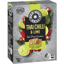 Photo of Rrd Deli Crkr Thai Chill/Lime 135gm