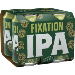 Photo of Fixation IPA Can 4 Pack