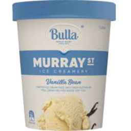 Photo of Bulla Ice Cream Murray St Vanilla Bean