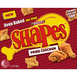 Photo of Arnotts Shapes Fried Chicken 165g