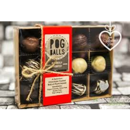 Photo of Pog Balls Mixed Choc 10pk