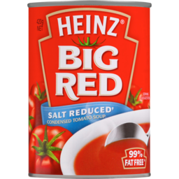 Photo of Heinz Salt Reduced Big Red Tomato Soup 420g