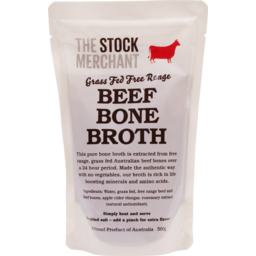 Photo of The Stock Merchant Bone Broth – Beef
