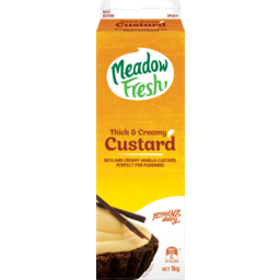 Photo of Meadow Fresh Custard Thick & Creamy 1kg