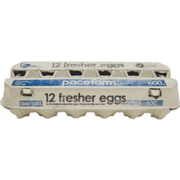 Photo of Pace Farm Fresh Eggs Dozen 600gm