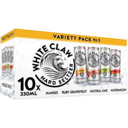 Photo of White Claw Hard Seltzer Mixed Pack #1 Can