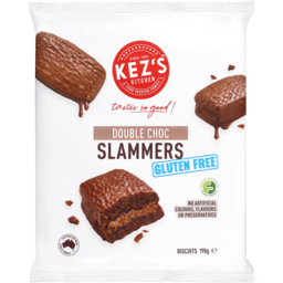 Photo of Kez’S Kitchen Gluten Free Slammers Double Choc