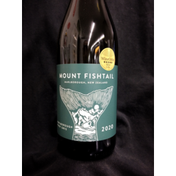 Photo of Mount Fishtail Pinot Gris 2020