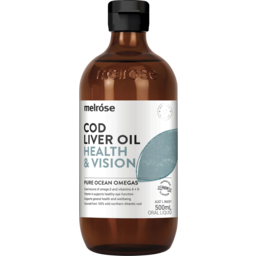 Photo of MELROSE:MEL Melrose Cod Liver Oil Health & Vision 500ml 500ml