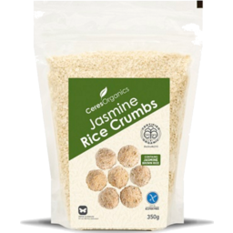Photo of Ceres Organic Jasmine Rice Crumbs 350gm